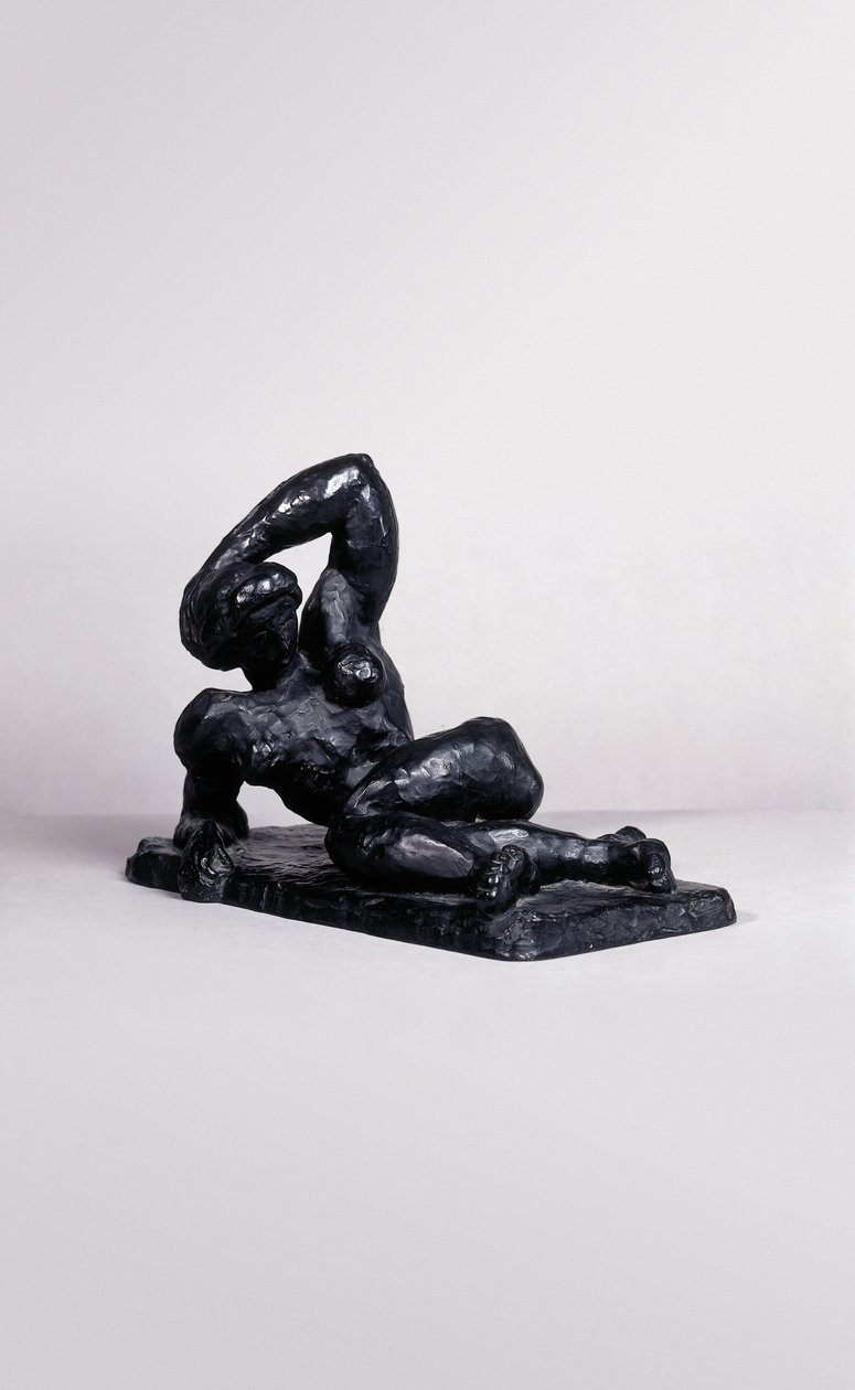 Nu couch I (Aurora), c.1912 (bronce) de Henri Matisse