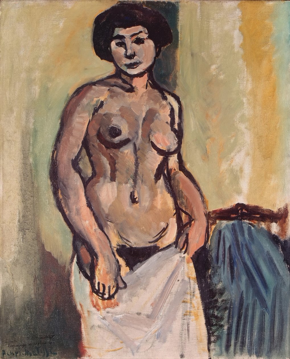 Desnudo, Estudio de Henri Matisse