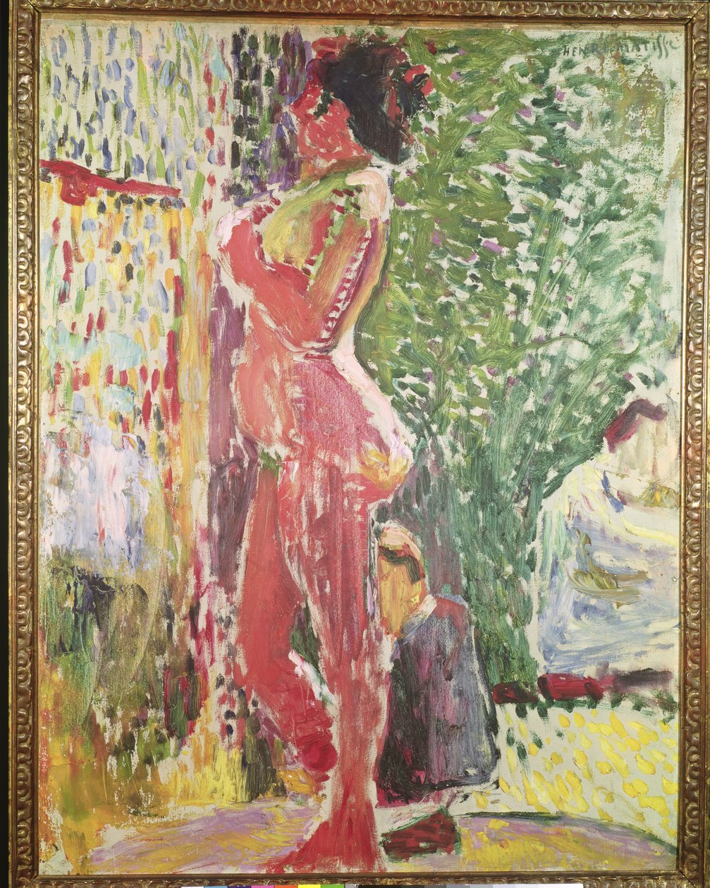Desnudo en el estudio de Henri Matisse