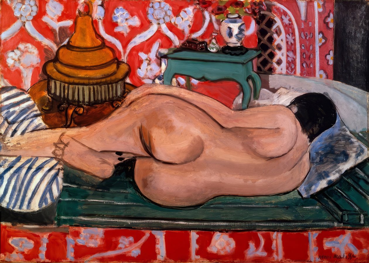Espalda desnuda de Henri Matisse