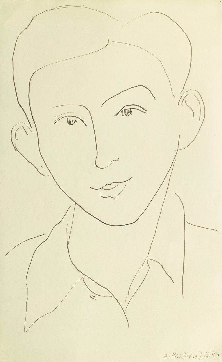 Paul Matisse (IV) de Henri Matisse