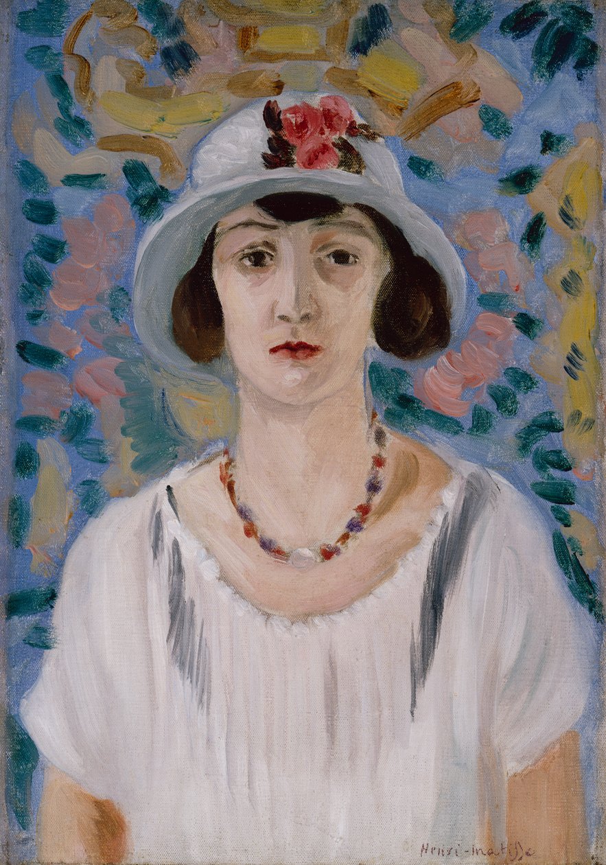Retrato de mujer de Henri Matisse