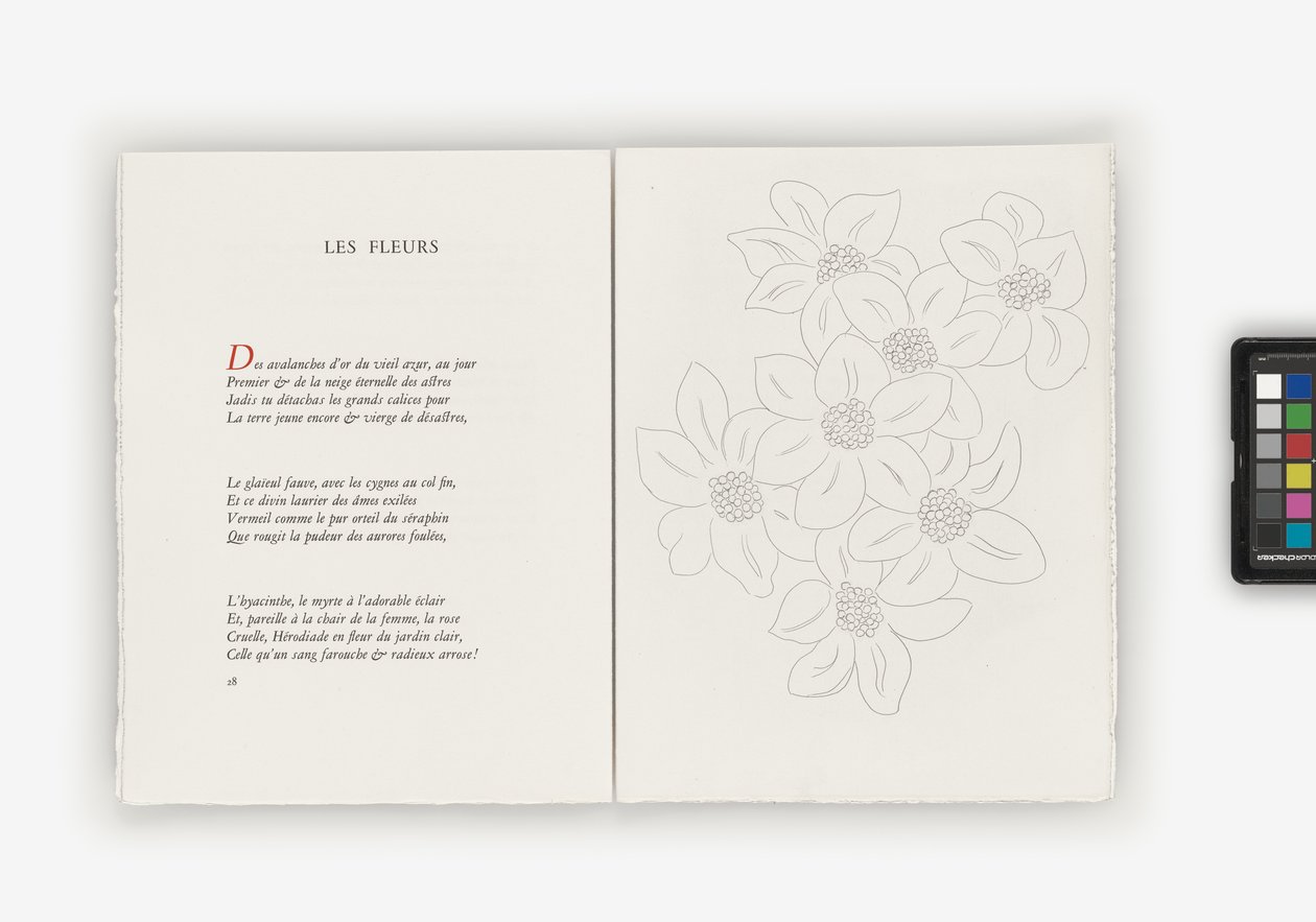 Poesía de Henri Matisse
