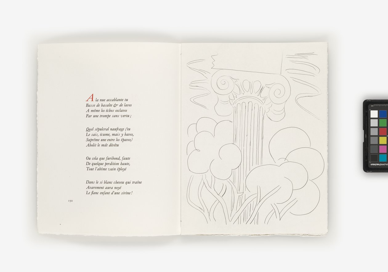 Poesía de Henri Matisse