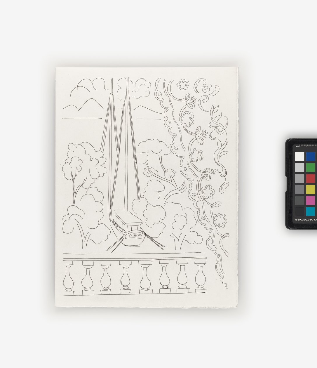 Poesía de Henri Matisse