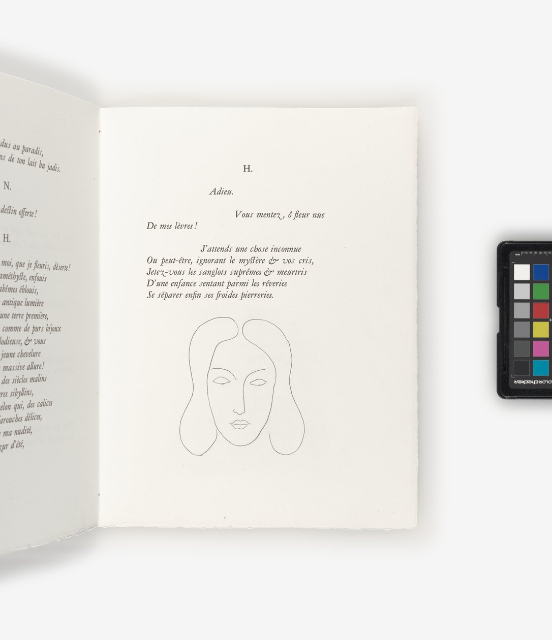 Poesía de Henri Matisse