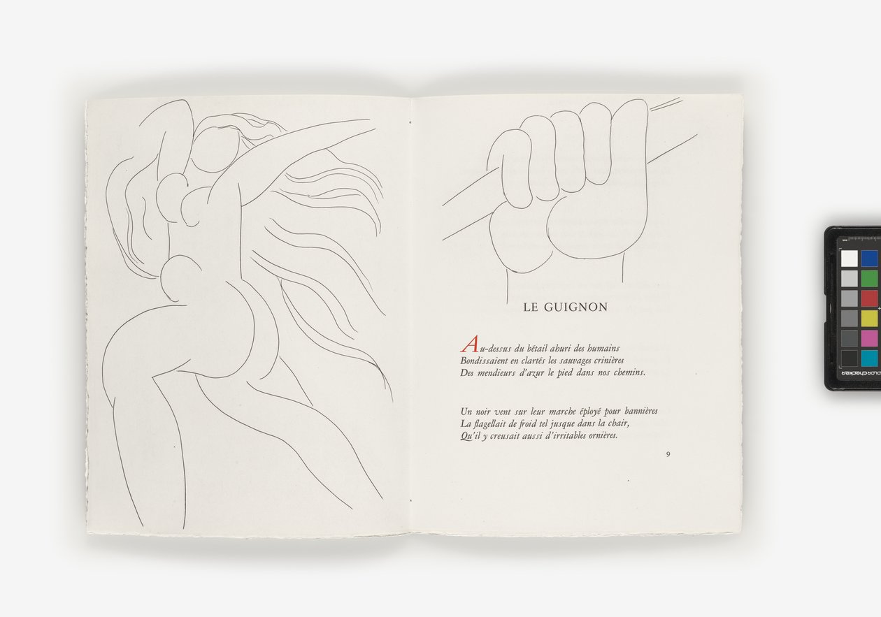 Poesía de Henri Matisse