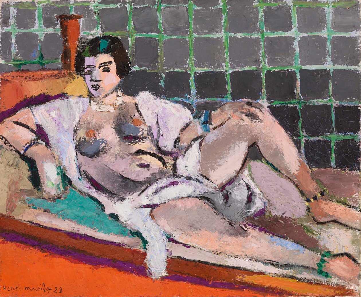 Odalisca reclinada (Nu étendu) de Henri Matisse