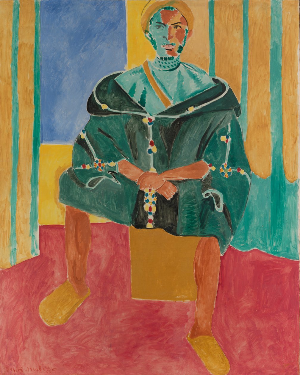 Riffian sentado (Le Rifain assis) de Henri Matisse