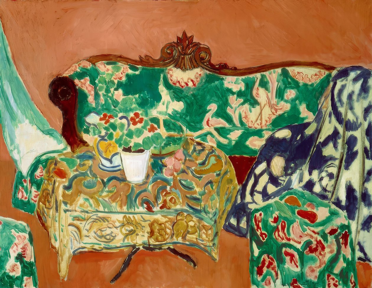 Bodegón en Sevilla de Henri Matisse