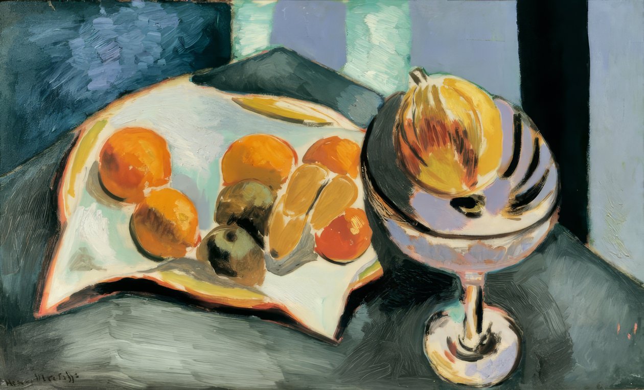 Bodegón con fruta de Henri Matisse