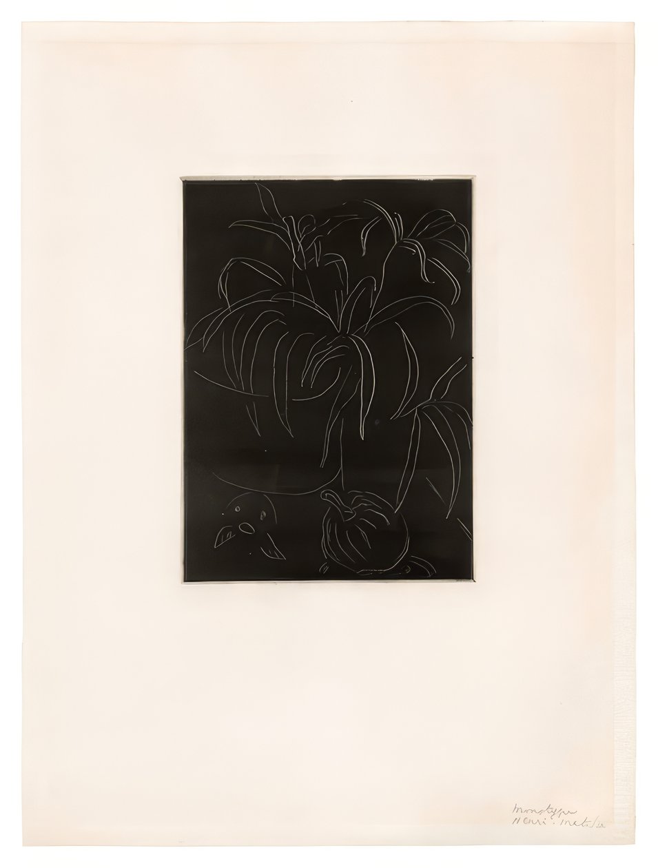 Bodegón con peces de colores III de Henri Matisse