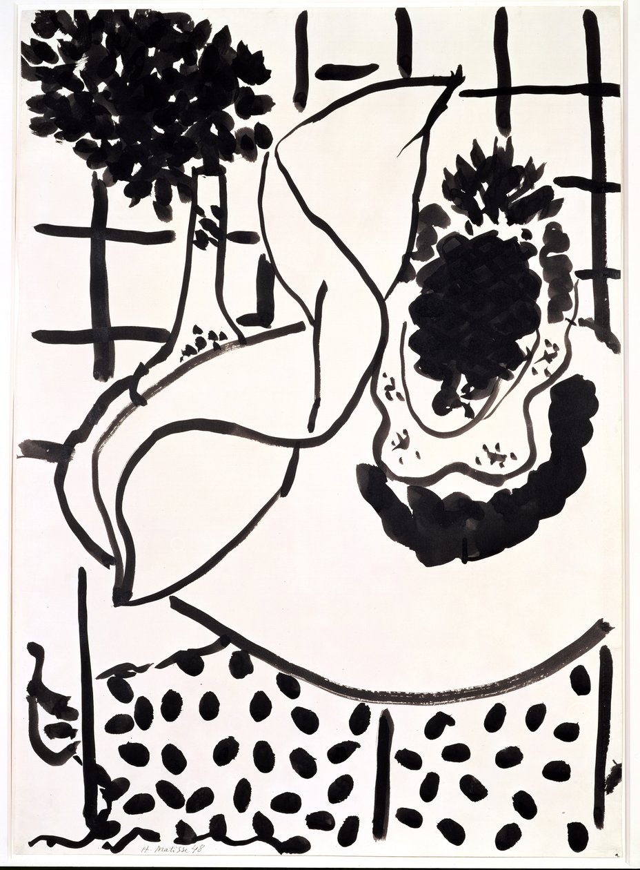 Bodegón con piña de Henri Matisse