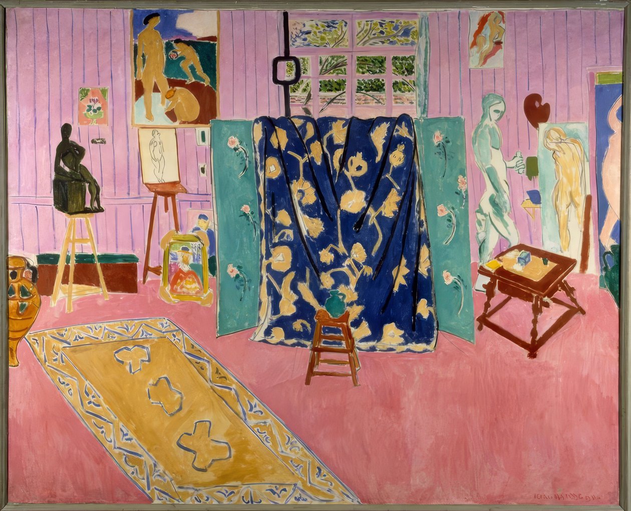 Estudio del artista de Henri Matisse