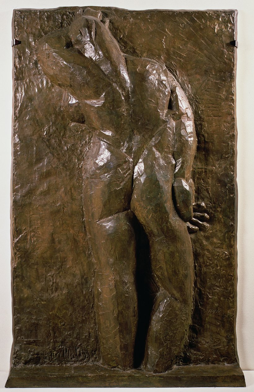 La espalda I (bronce) de Henri Matisse