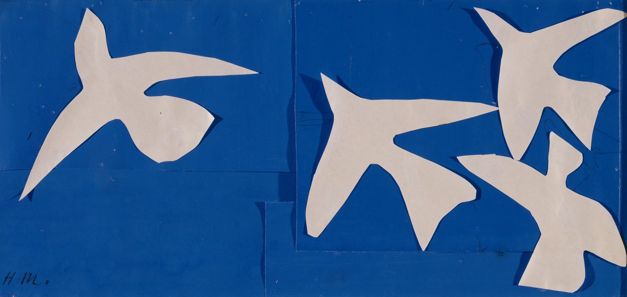 Los pájaros de Henri Matisse