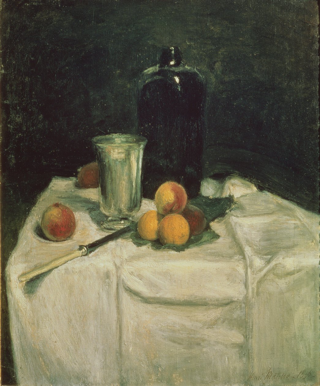 La botella de Schiedam de Henri Matisse