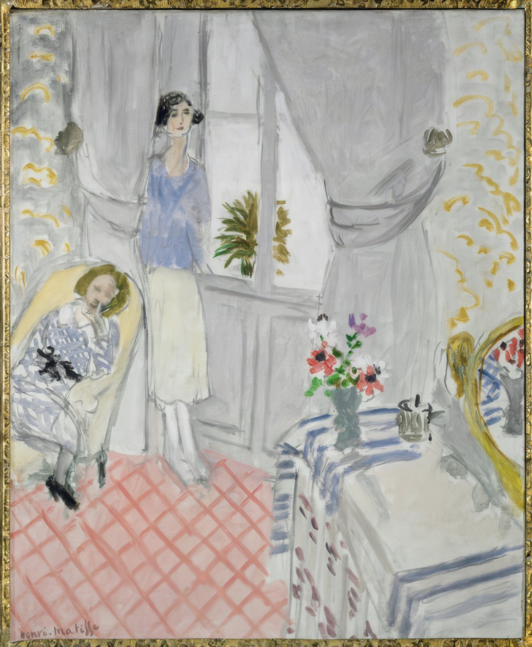 El tocador de Henri Matisse