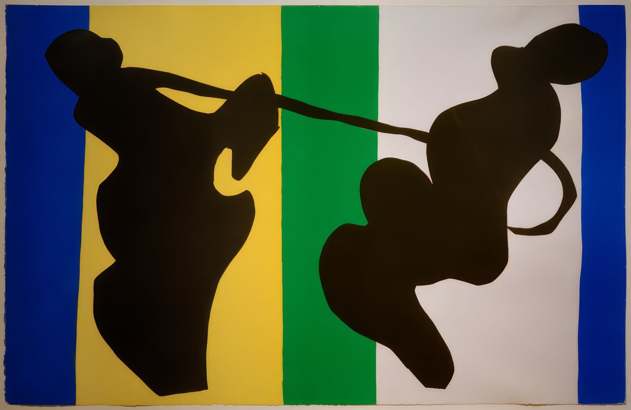 El vaquero / Jazz de Henri Matisse