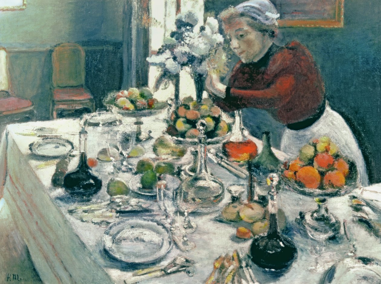 La mesa de Henri Matisse