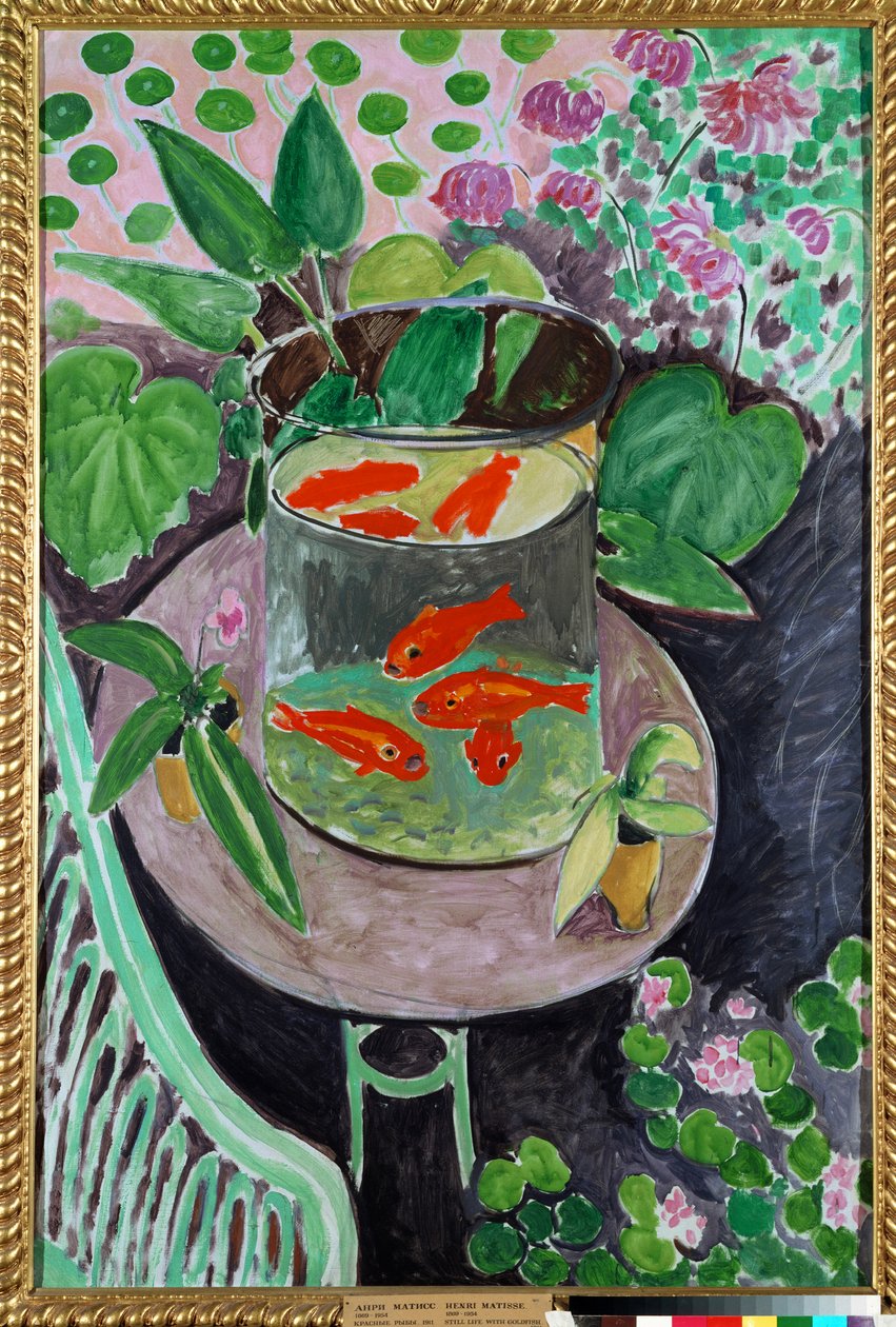 El pez dorado de Henri Matisse