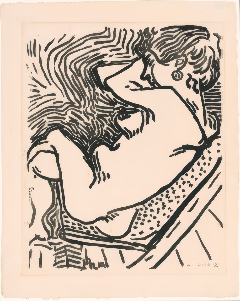 La gran xilografía de Henri Matisse