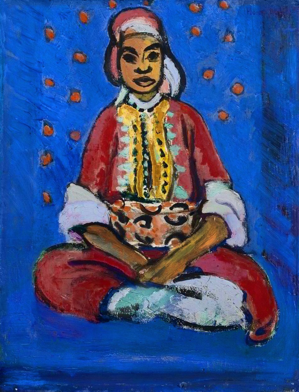La pequeña mulata de Henri Matisse