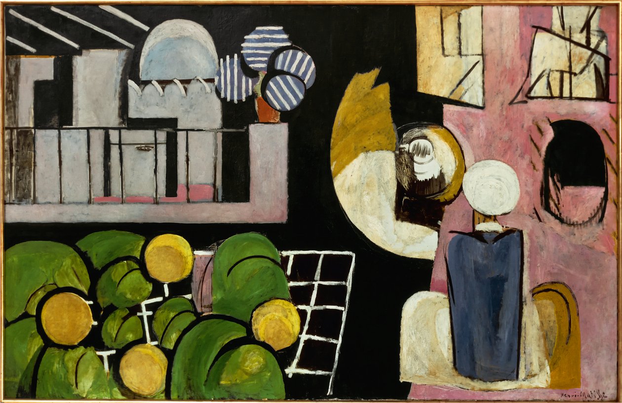 Los marroquíes de Henri Matisse