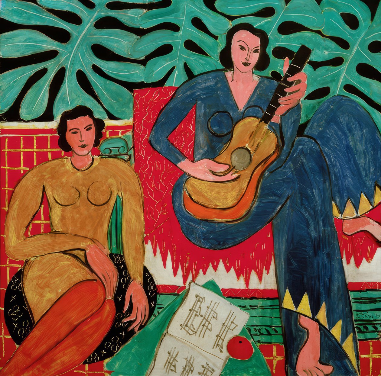 La música de Henri Matisse