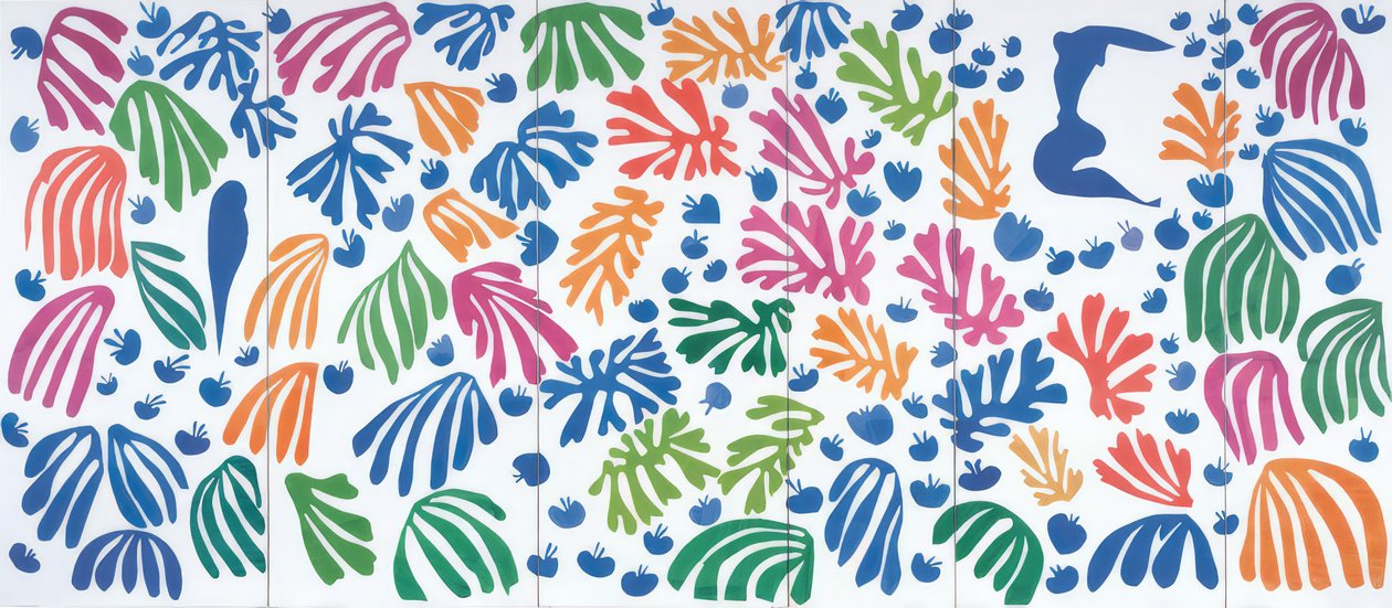 El loro y la sirena de Henri Matisse