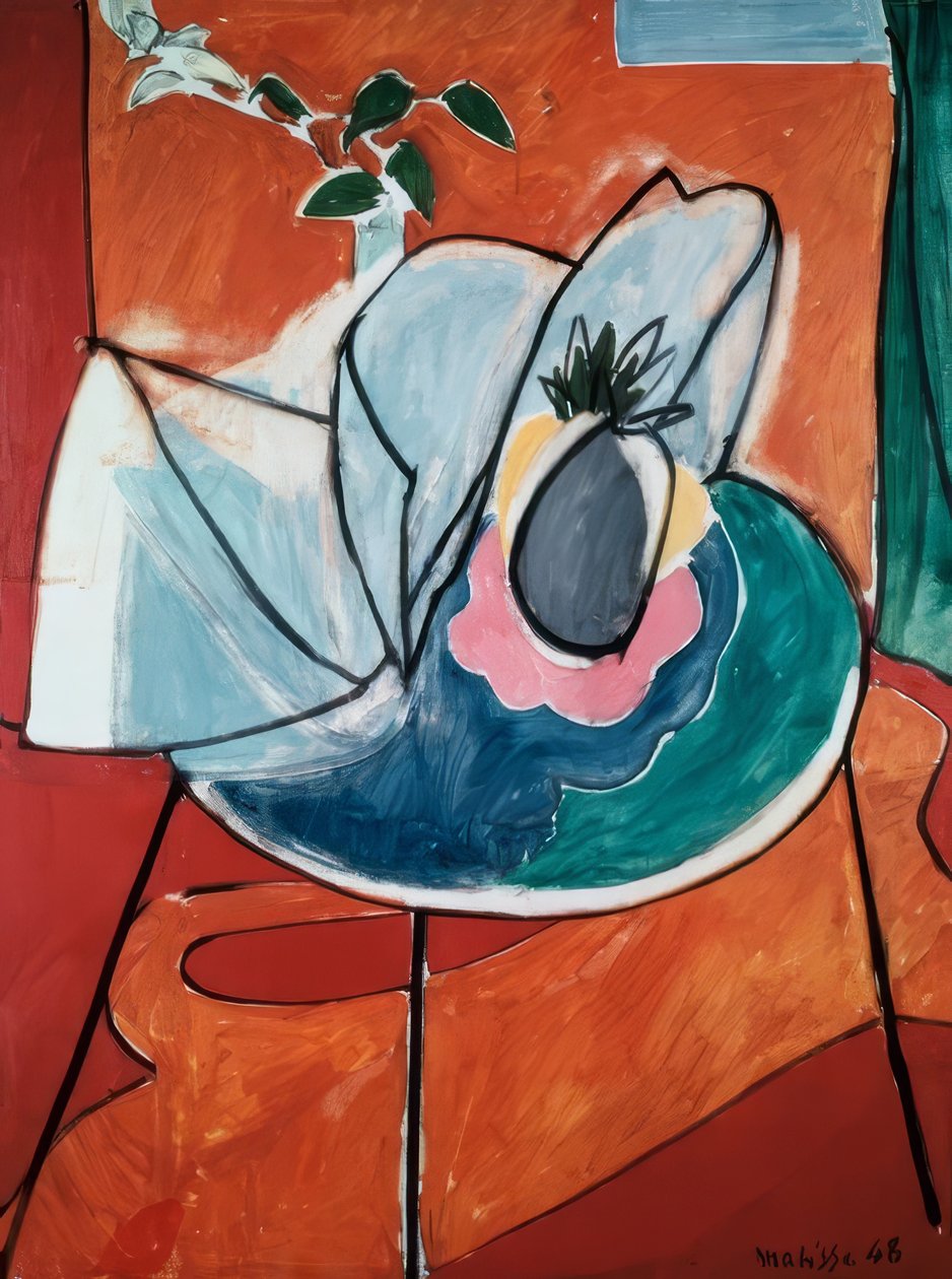 La piña de Henri Matisse