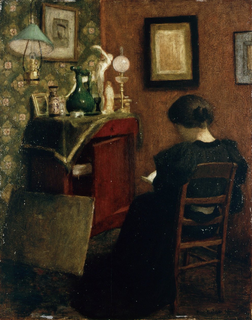 El lector de Henri Matisse