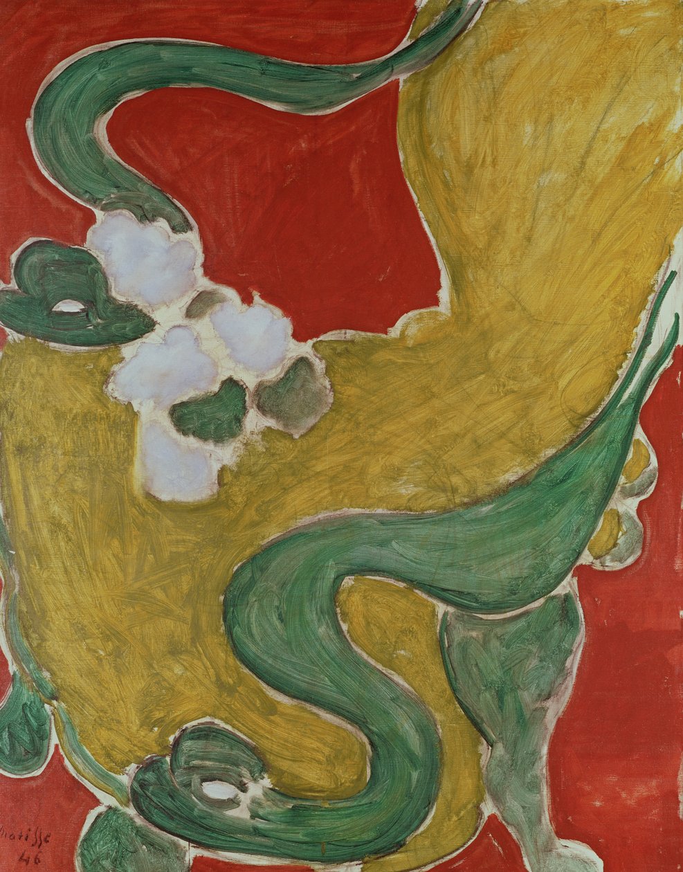 Sillón Rocaille de Henri Matisse