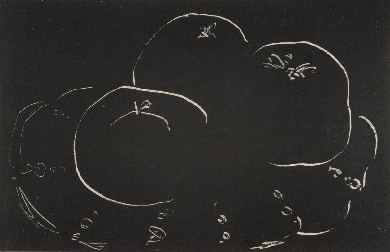 Tres Manzanas y Plato de Henri Matisse