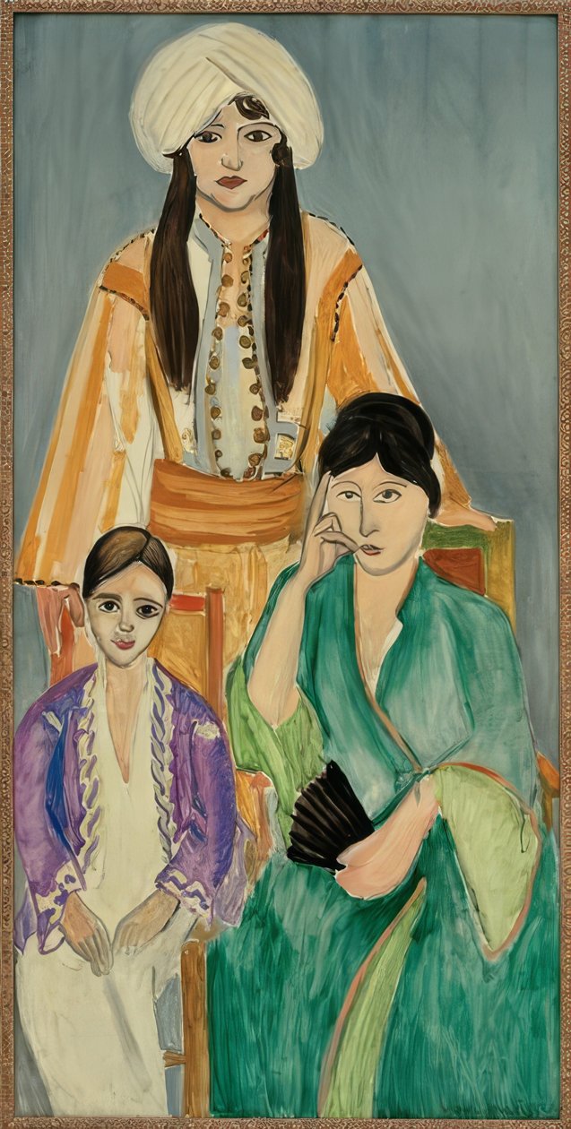 Tres hermanas de Henri Matisse