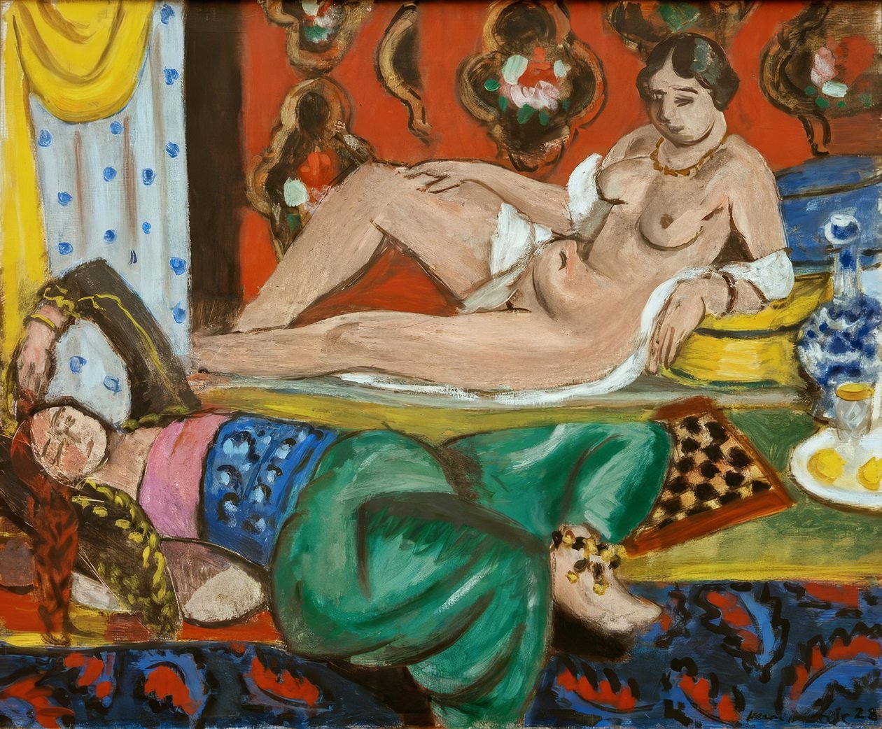Dos Odaliscas de Henri Matisse