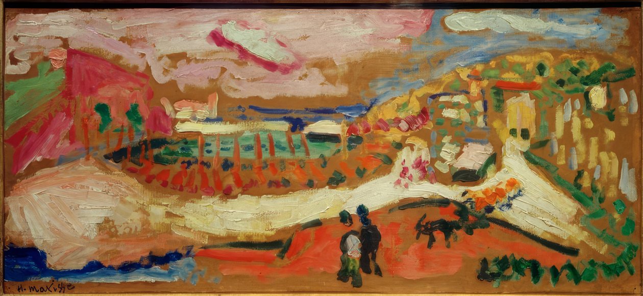 Vista de Collioure de Henri Matisse