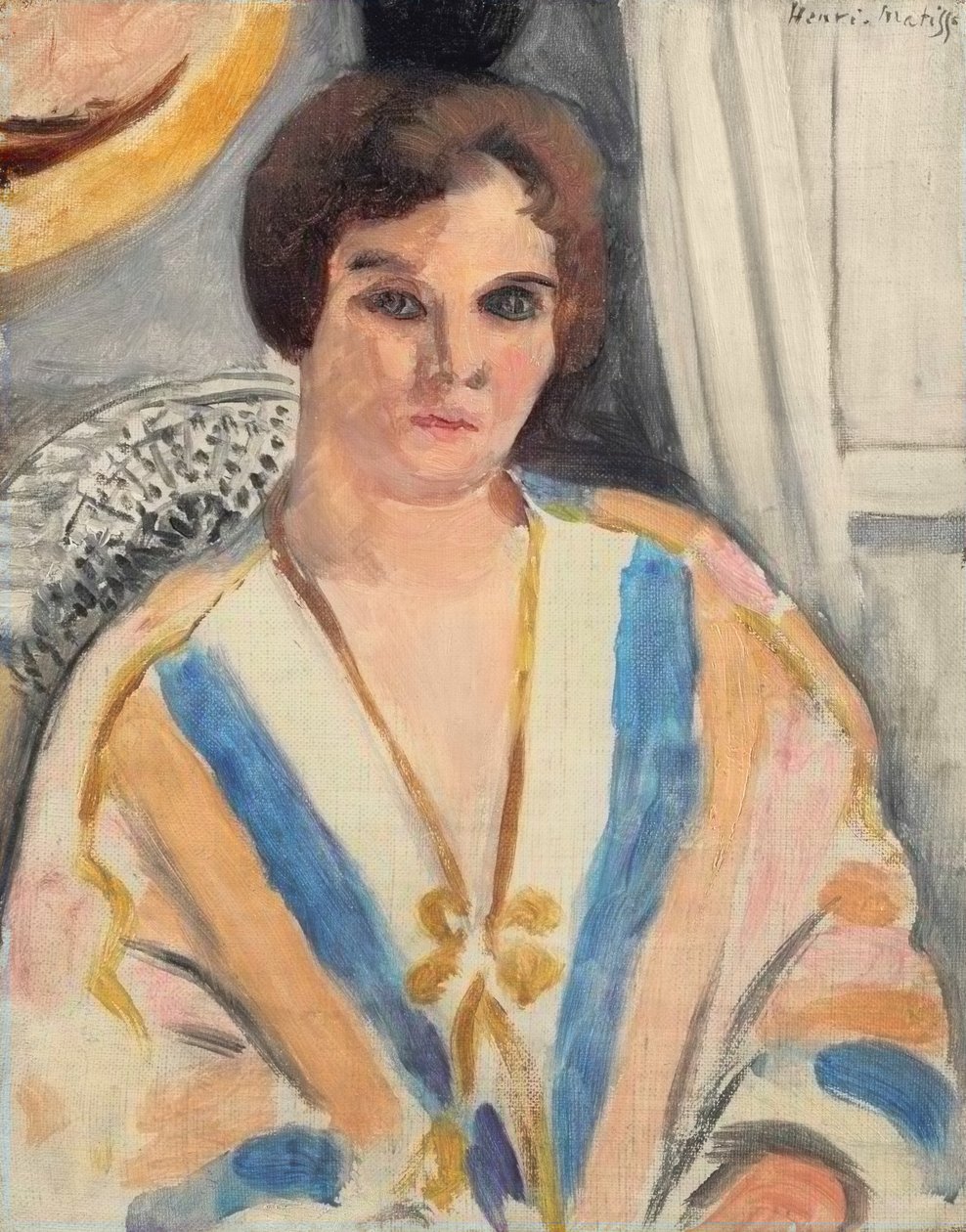 Mujer con traje oriental de Henri Matisse