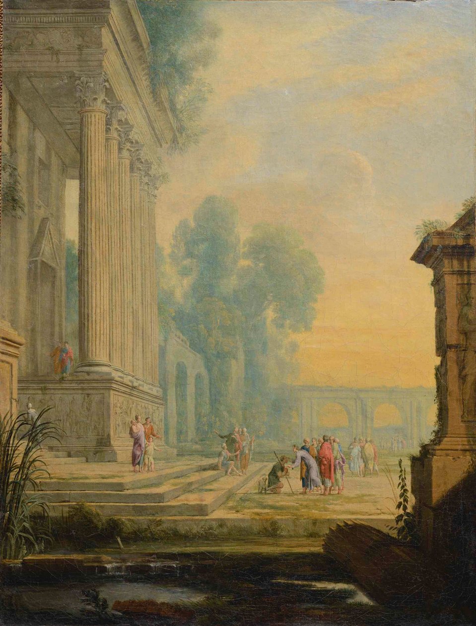 Francés: Le Christ et les aveugles de Henri Mauperche