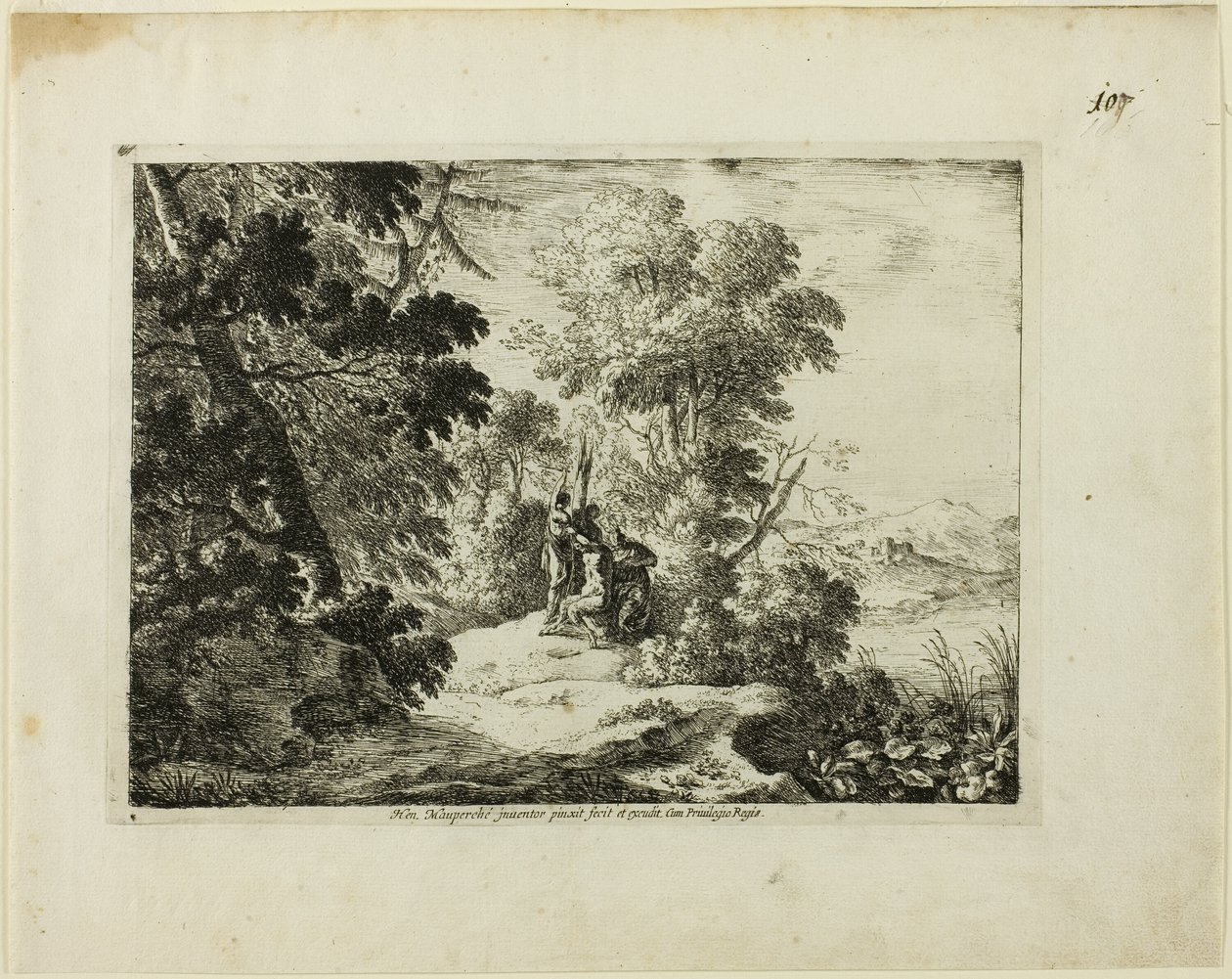 El desollamiento de Marsias de Henri Mauperche