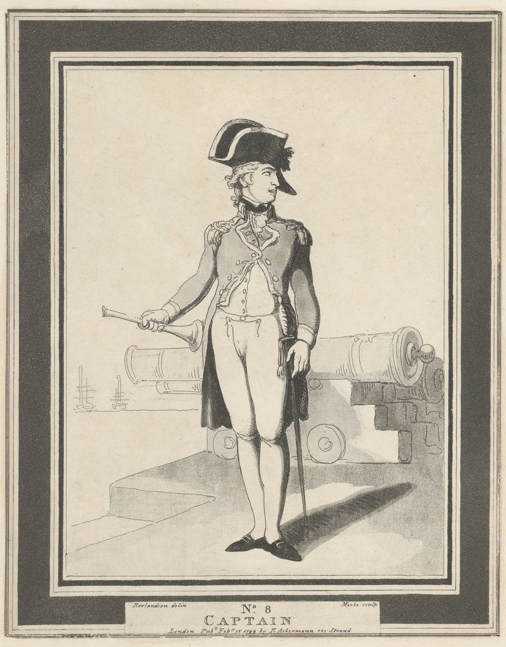 No. 8: Capitán, 15 de febrero de 1799 de Henri Merke