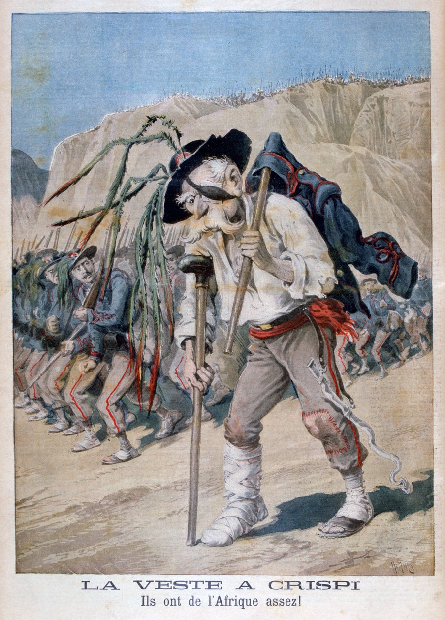 La chaqueta de Crispi de Henri Meyer