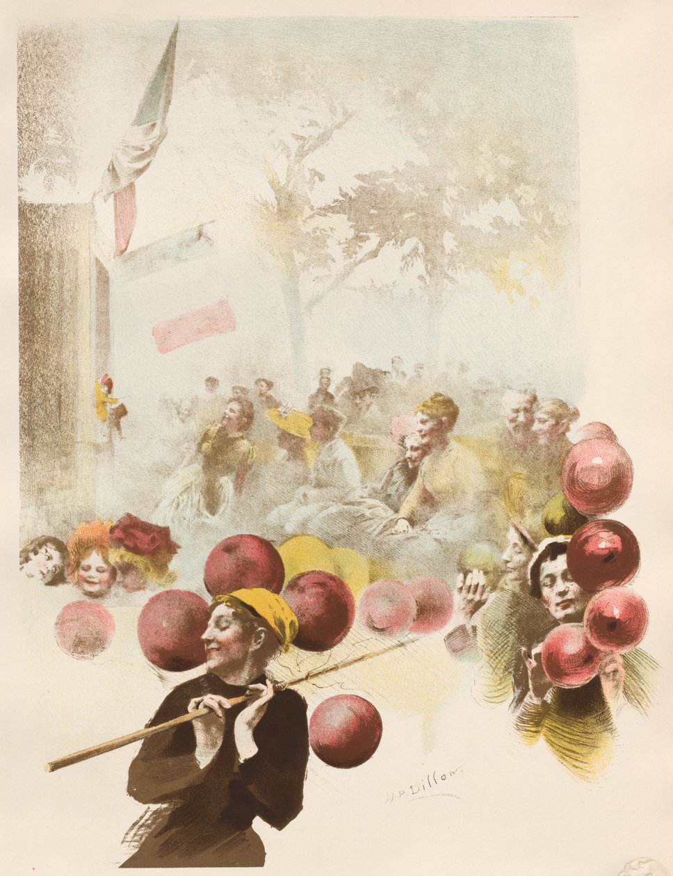 Polichinela, 1899 de Henri Patrice Dillon