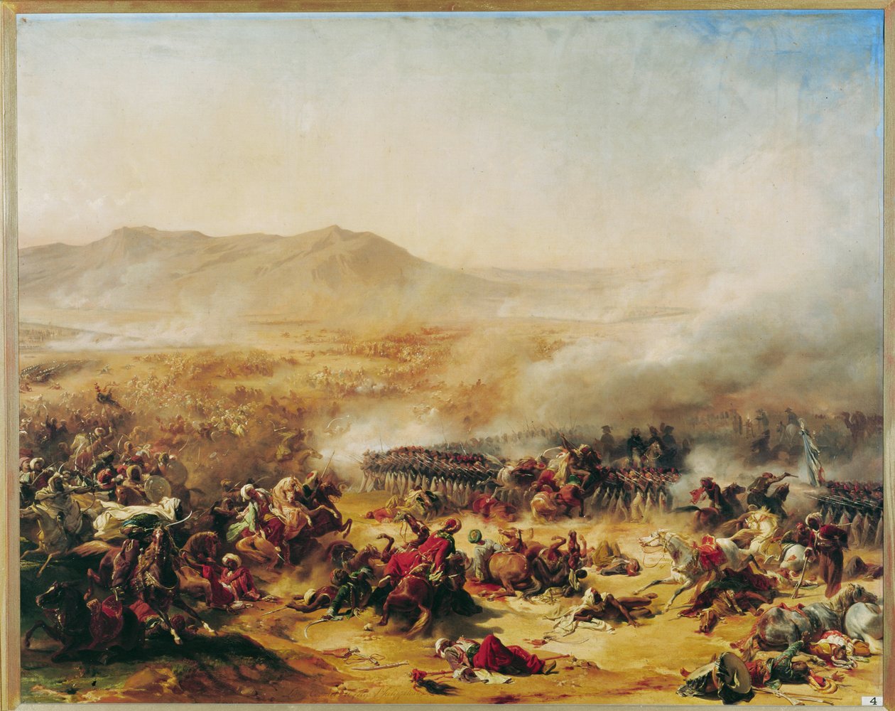 La batalla del Monte Tabor ... de Henri Philippoteaux
