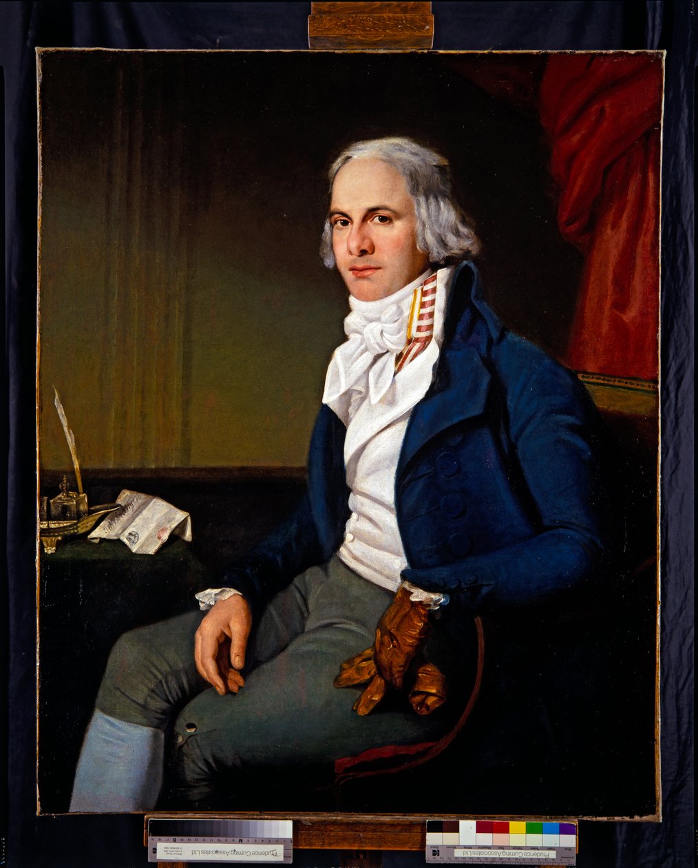 John King (pintura) de Henri Pierre Danloux
