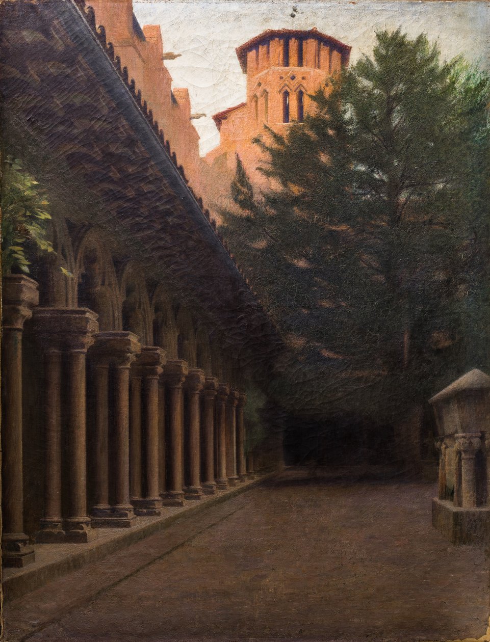Claustro de los Agustinos en Toulouse de Henri Rachou