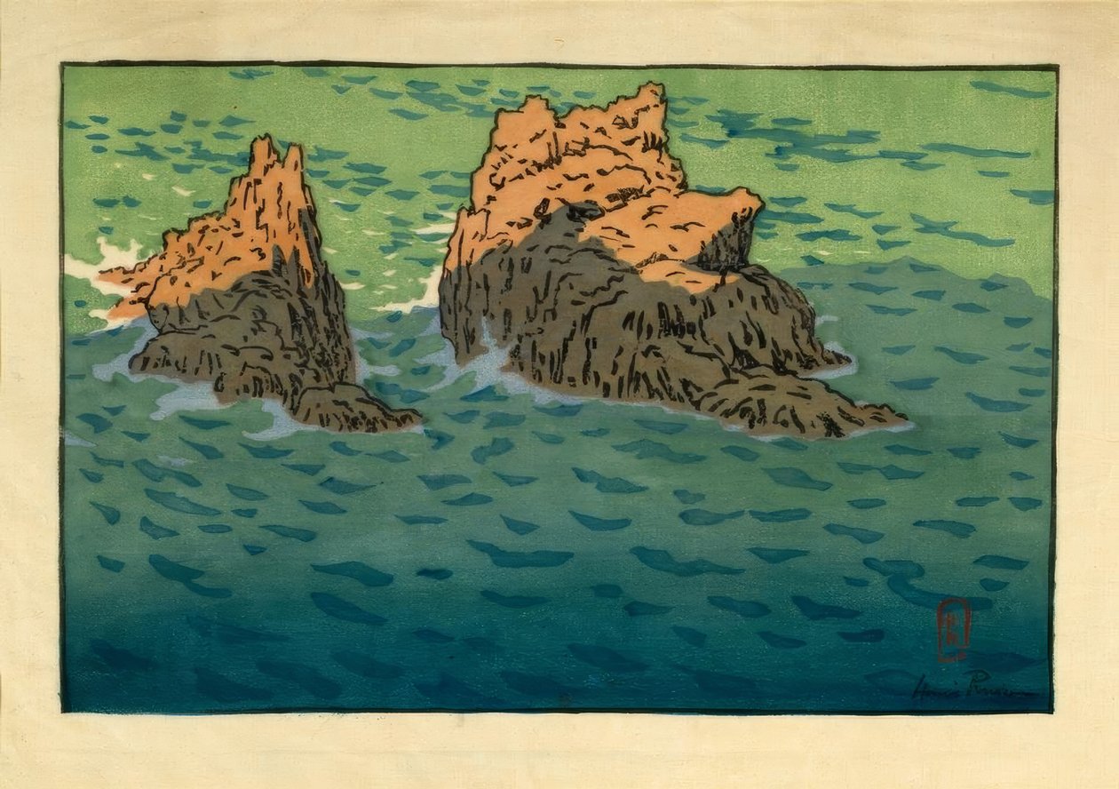 Ar-Frich (Ploumanac’h) de Henri Rivière
