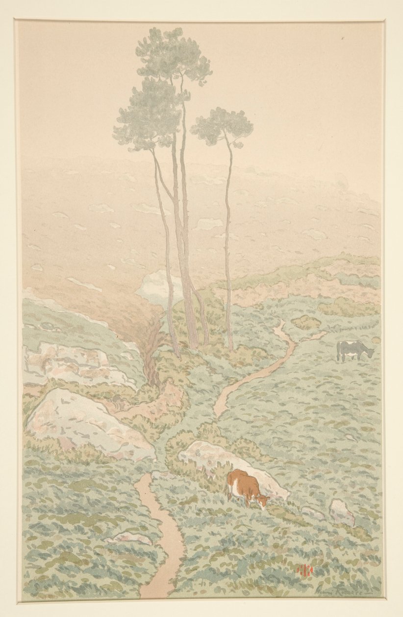 Morena matutina, de La Feerie des Heures de Henri Rivière