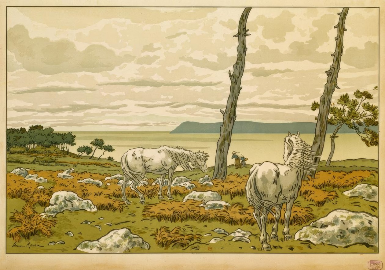 La Bahía de Henri Rivière