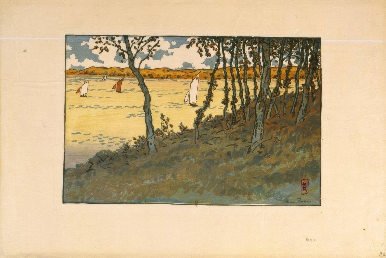 Lancieux (Saint-Briac) de Henri Rivière